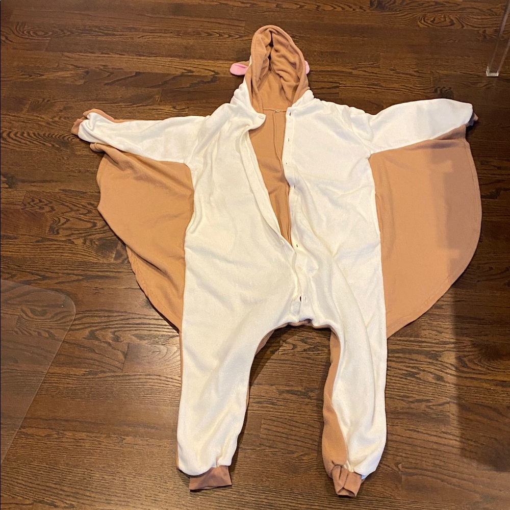 Flying Squirrel Animal Onesie